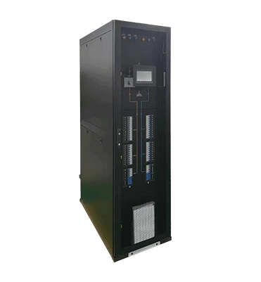 Rack-mounted cabinet